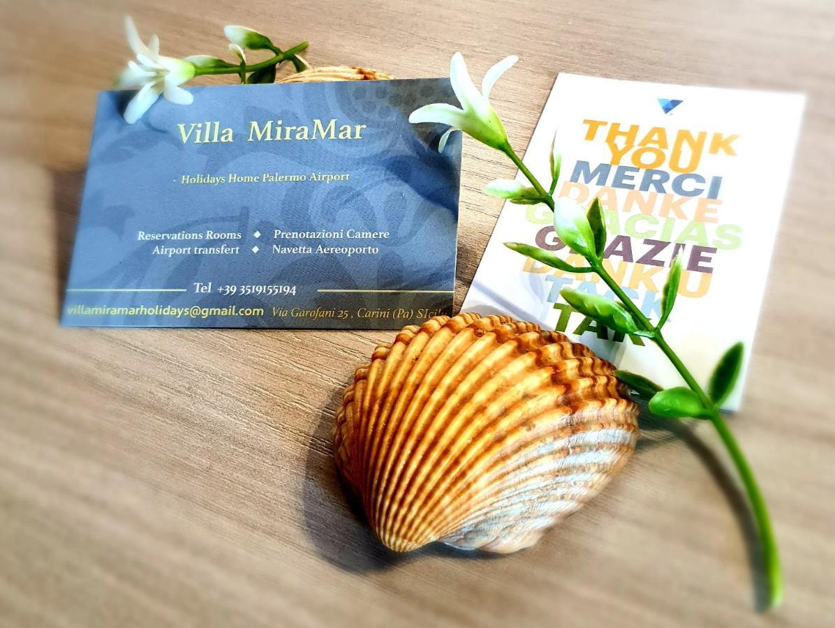 Villa MiraMar Luxury Suite Palermo Airport Carini Esterno foto