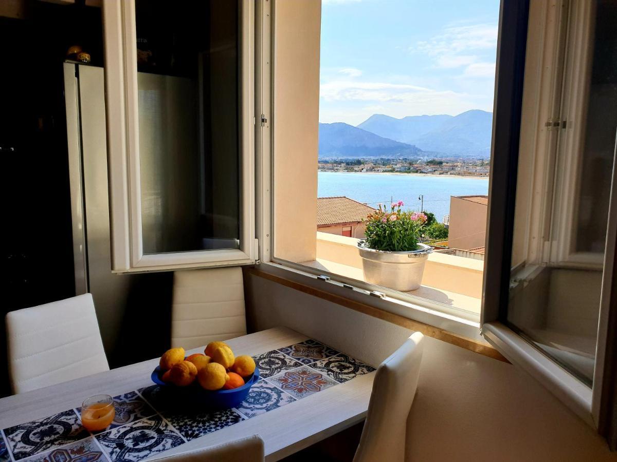 Villa MiraMar Luxury Suite Palermo Airport Carini Esterno foto